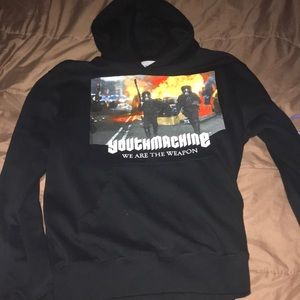 A hoodie from youth machine